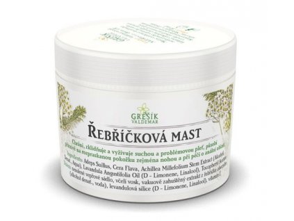 Řebříčková mast 50 ml GREŠÍK