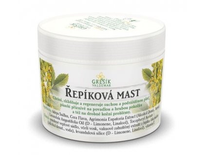 Řepíková mast 50 ml GREŠÍK