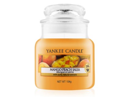 Vonná svíčka Classic malá Mango Peach Salsa 104 g