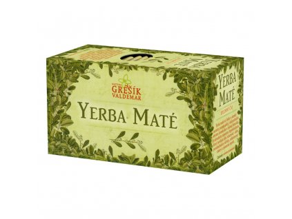 Grešík čaj Yerba maté 20x1,5g