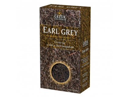 Grešík čaj černý Earl grey 70g