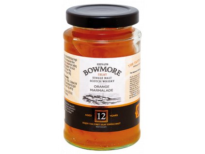 Mrs. Bridges - Pomerančová zavařenina s Whisky Bowmore 235g