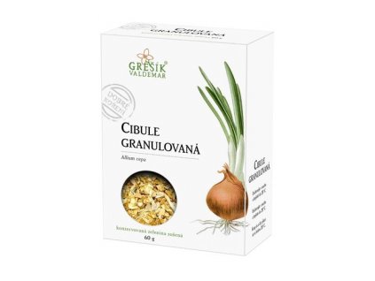 Cibule granulovaná 60 g GREŠÍK Dobré koření