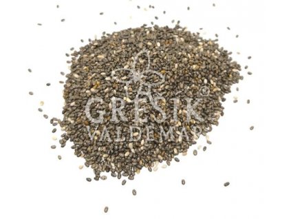 Chia semínka 1 kg GREŠÍK (semena šalvěje hispánské)