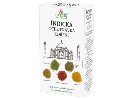 Ochutnávka koření INDICKÁ 48 g GREŠÍK Dobré koření