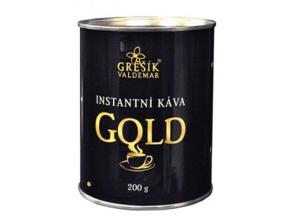 Káva Instantní Gold 200 g GREŠÍK