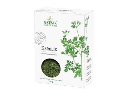 Kerblík 20 g GREŠÍK Dobré koření