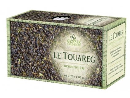 Le Touareg 20 n.s. přebal GREŠÍK Zelený čaj