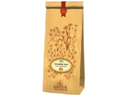 Levandule květ 50 g GREŠÍK - S2