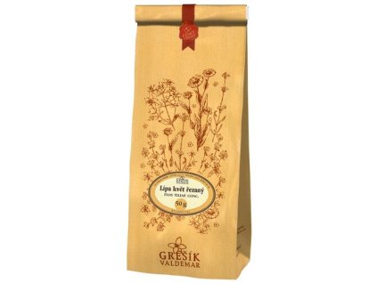 Lípa květ řezaný 50 g GREŠÍK - J