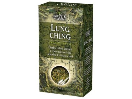 Lung Ching z.č. 50 g krab. GREŠÍK Čaje 4 světadílů