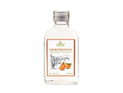MERUŇKOVICE 100 ml GREŠÍK