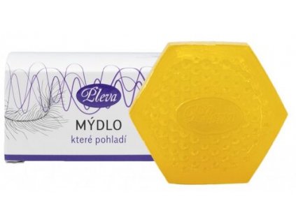 Mýdlo, které pohladí 100 g Pleva