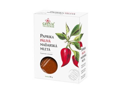 Paprika pálivá maďarská mletá