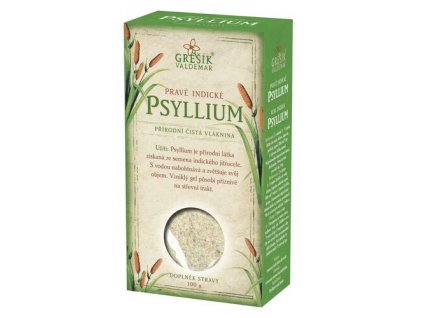 Psyllium 100 g krab. GREŠÍK - Z (osemení indického jitrocele)