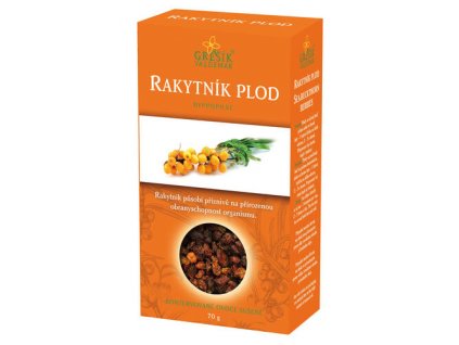 Rakytník plod 70 g GREŠÍK Sušené ovoce - J