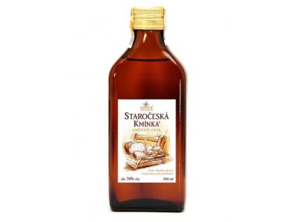 STAROČESKÁ KMÍNKA 200 ml GREŠÍK