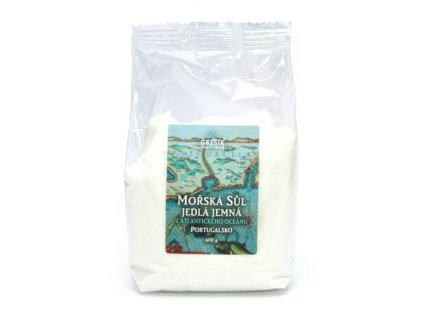Sůl Mořská jedlá jemná 600 g GREŠÍK