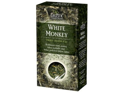 White Monkey z.č. 50 g krab. GREŠÍK Čaje 4 světadílů