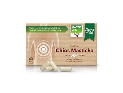 Chios Masticha Strong&Pure 40 kapslí