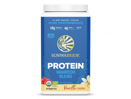 Protein Blend BIO vanilka, prášek Množství 375 g