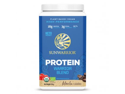 Protein Blend BIO mocha, prášek Množství 750 g