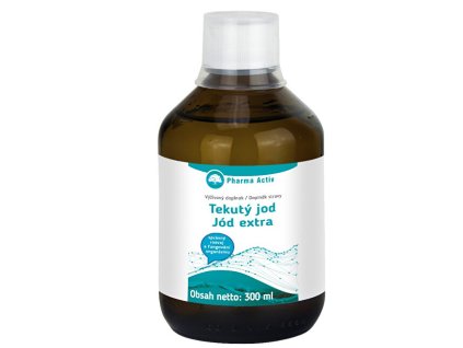 Tekutý jód 300 ml