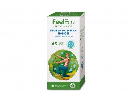 Prášek do myčky nádobí - vegan - Feel Eco 860g