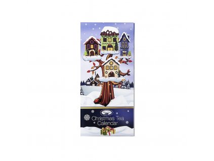 Jaftea Christmas tea calendar 24ns sleva 22%