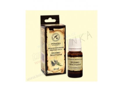 Aroma kompozice éterických olejů "Prochlazení" 10ml AROMATIKA K546