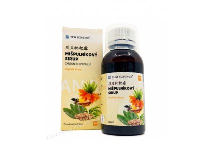 Mišpulníkový sirup 120ml TML P0312