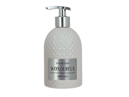 Tekuté mýdlo Wonderful White Valley (Liquid Soap) 500 ml