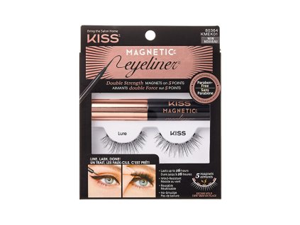Magnetické umělé řasy s očními linkami (Magnetic Eyeliner & Lash Kit)