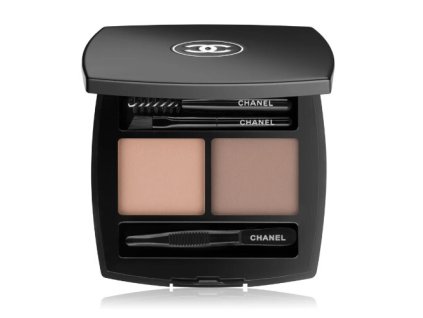 Sada pro dokonalé obočí La Palette Sourcils De Chanel (Brow Powder Duo) 4 g