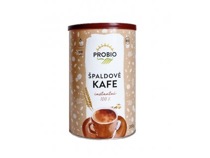 Špaldové kafe inst. 100% BIO 200g Biolinie 2626