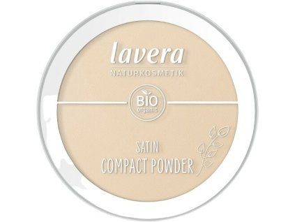 Kompaktní pudr Satin (Compact Powder) 9,5 g