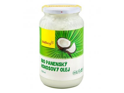 Olej kokosový BIO 1000ml Wolfberry LZS 1376