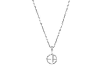 Stylový stříbrný náhrdelník EG3195040