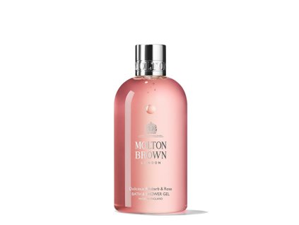 Koupelový a sprchový gel Rhubarb & Rose (Bath & Shower Gel) 300 ml