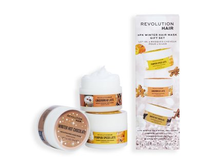 Dárková sada Winter Hair Mask Gift Set