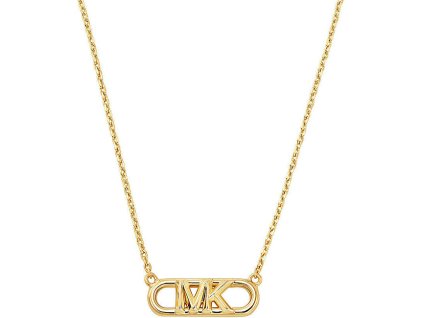 Minimalistický pozlacený náhrdelník MKC164200710