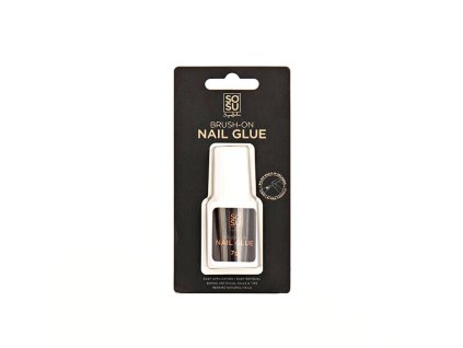 Lepidlo na umělé nehty Brush-On (Nail Glue) 7 g