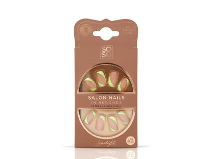 Umělé nehty Limelight (Salon Nails) 30 ks