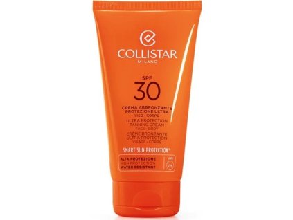 Krém na obličej a tělo pro intenzivní opálení SPF 30 (Ultra Protection Tanning Cream) 150 ml