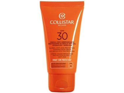 Ochranný krém na obličej pro intenzivní opálení SPF 30 (Tanning Face Cream) 50 ml