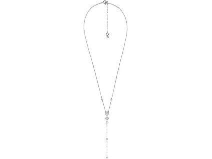 Stříbrný náhrdelník Premium se zirkony MKC1452AN040