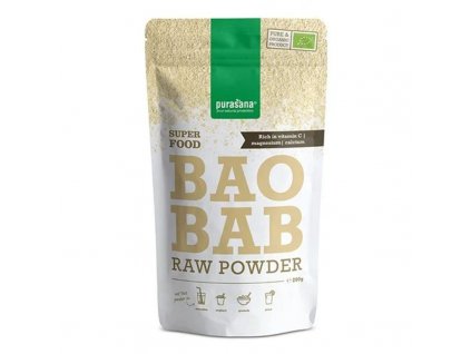 Baobab Powder BIO 200g