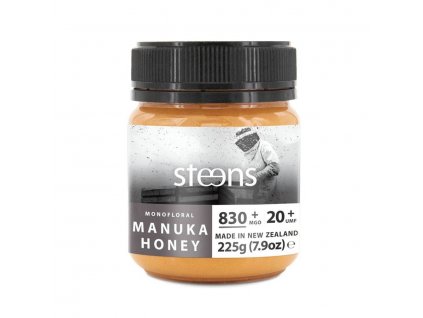 RAW Manuka Honey UMF20+ (830+ MGO) 225g