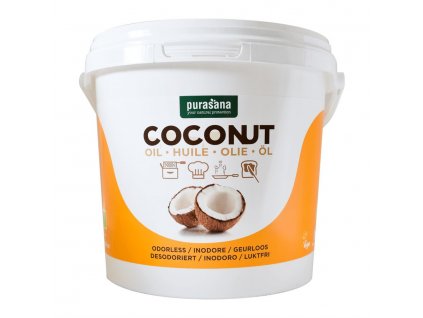 Coconut Oil BIO 2 l (Kokosový olej)