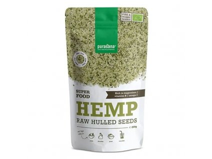 Hemp Seed BIO 200g (Konopná semínka)